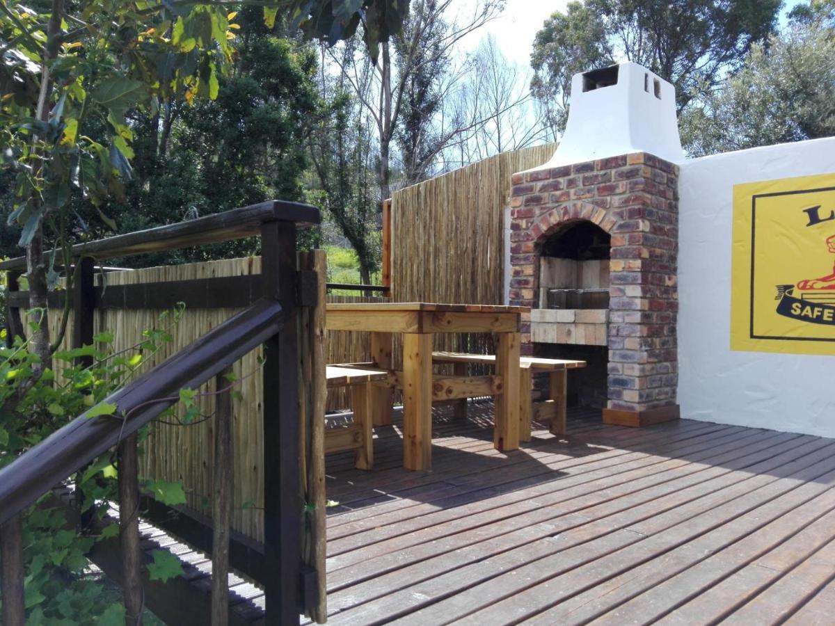 Badger'S Cottage Knysna Exterior foto
